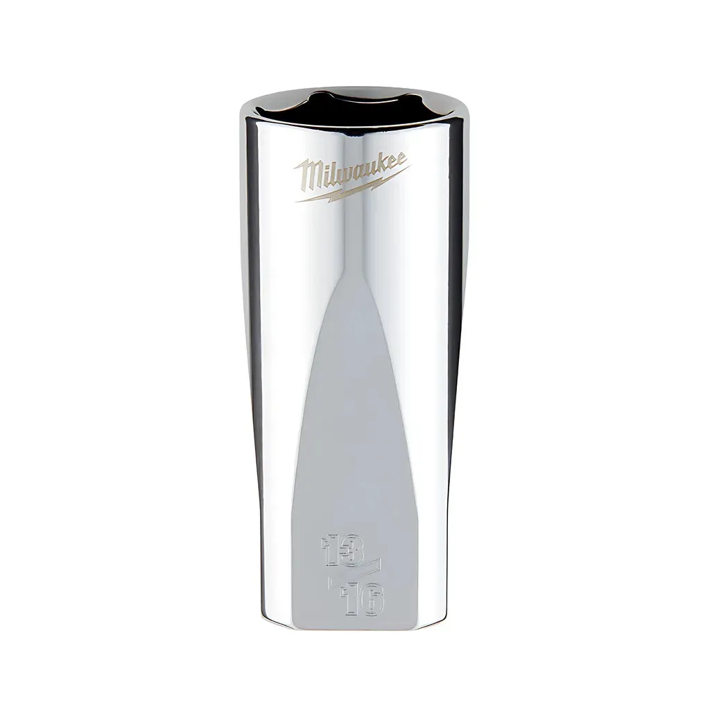 3/8 in. Drive 13/16 in. SAE 6-Point Deep Socket