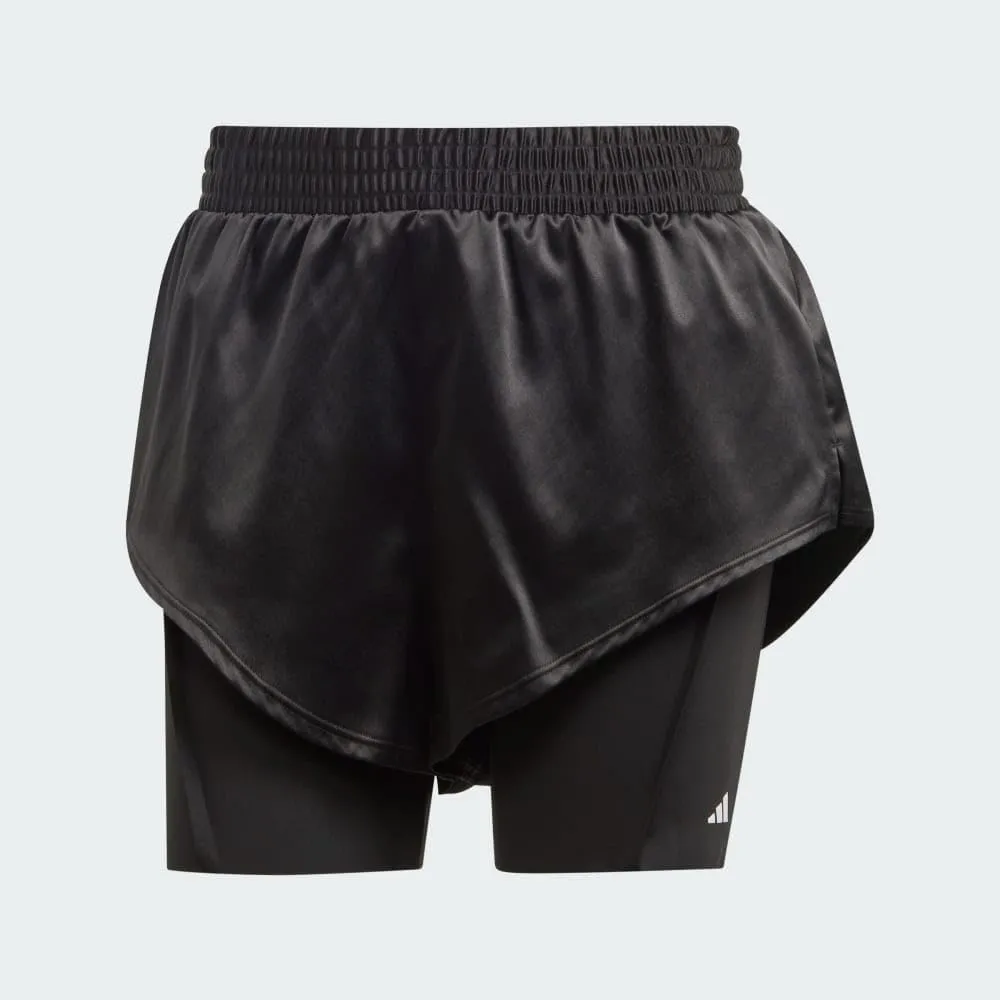 adidas Women's Power Aeroready Two-in-one Shorts