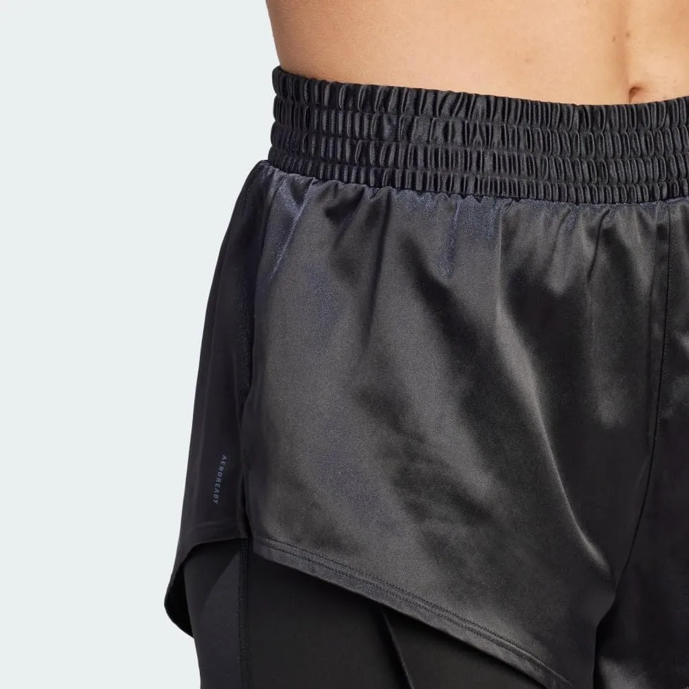 adidas Women's Power Aeroready Two-in-one Shorts