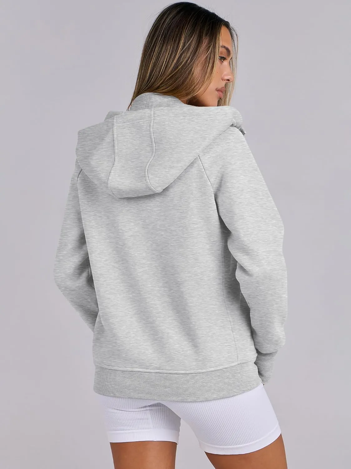 ANRABESS Womens Zip Up Hoodies Fleece Jackets Long Sleeve Sweatshirts Pockets Casual Fall Fashion Preppy Outfits Y2k Clothes