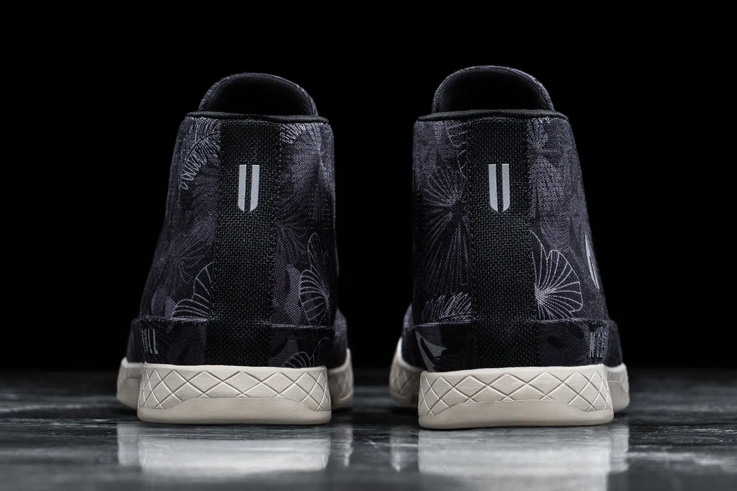 BLACK OASIS CANVAS MID TRAINER (MEN'S)