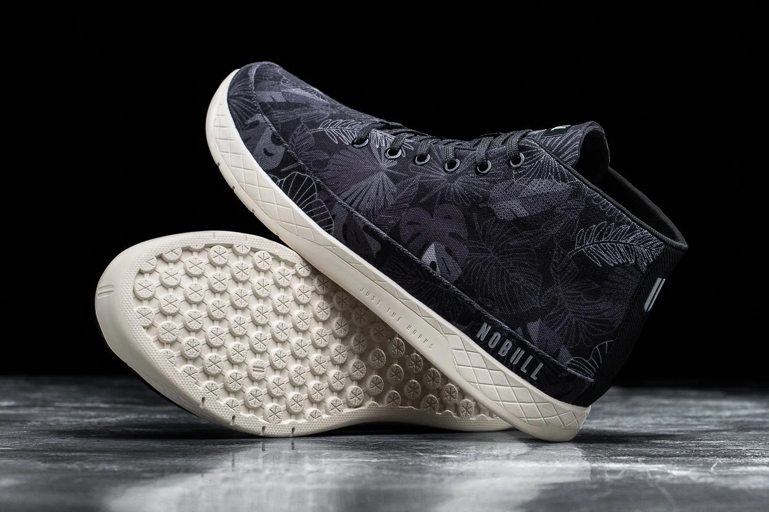 BLACK OASIS CANVAS MID TRAINER (MEN'S)