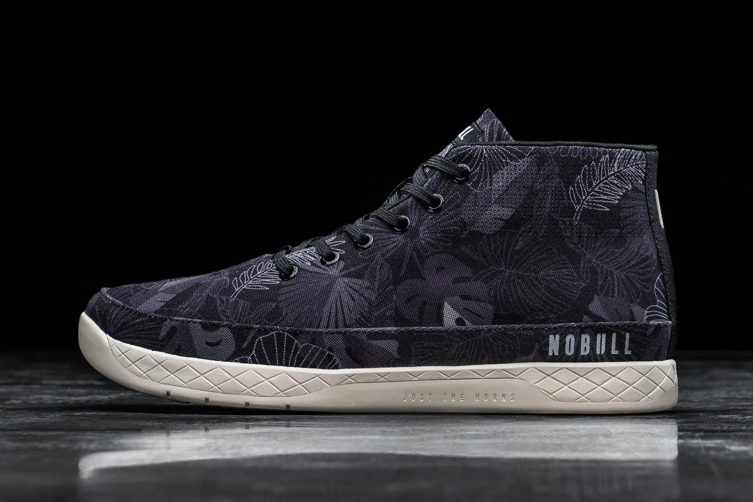 BLACK OASIS CANVAS MID TRAINER (MEN'S)