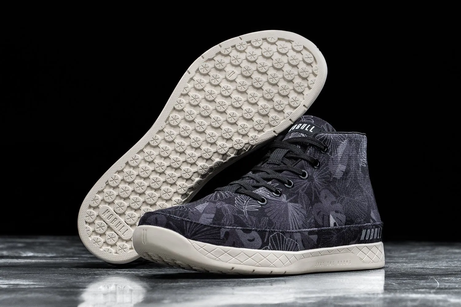 BLACK OASIS CANVAS MID TRAINER (WOMEN'S)