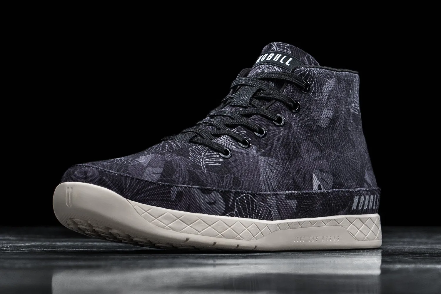 BLACK OASIS CANVAS MID TRAINER (WOMEN'S)