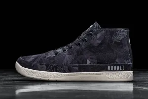 BLACK OASIS CANVAS MID TRAINER (WOMEN'S)