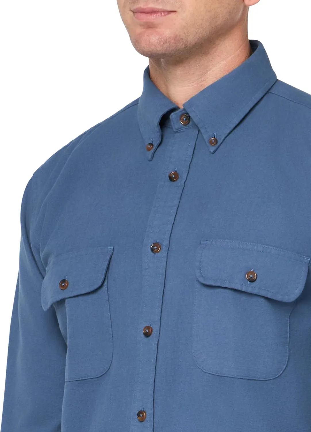 Brooks Brothers Men's Flannel Long Sleeve Shirt