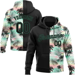 Custom Gradient Baseball Hoodies Personalized Stitched Name Number Design Your Own Team Pullover Sweatshirts