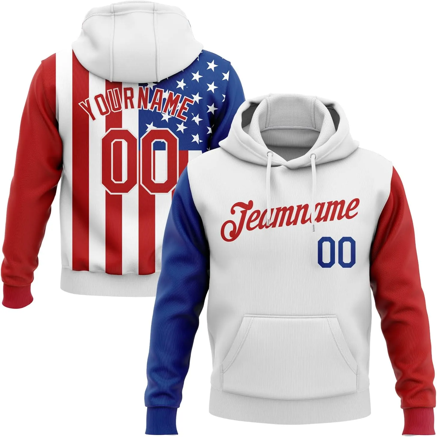 Custom Gradient Baseball Hoodies Personalized Stitched Name Number Design Your Own Team Pullover Sweatshirts