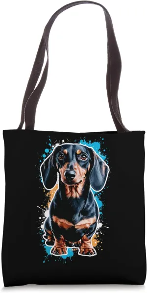 Dachshund Dachshund Dog Unisex Children's Dachshund Dog Teckel Tote Bag