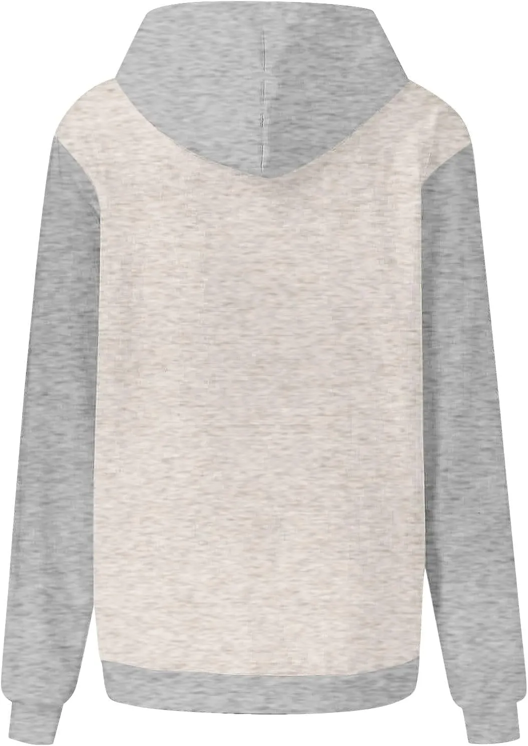 Dademeo Women's Oversized Sweatshirt Casual Long Sleeve Color Block Hooded Pullover Tops Loose Fit Sports Hoodies with Pocket