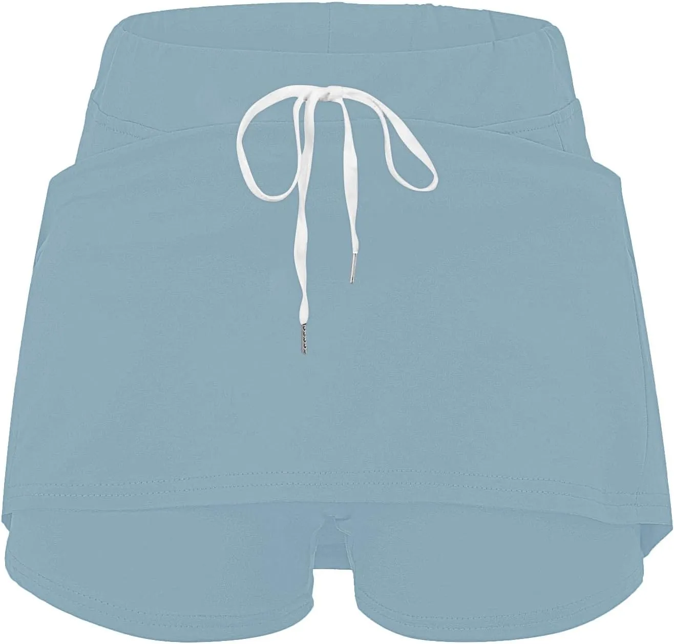 DDAPJ pyju Tennis Skirts for Women Summer Drawstring High Waisted Golf Skorts Running Athletic Skorts for Pickleball Casual