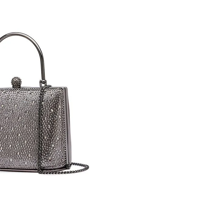 Diamante Crystal Detail Handbag AD 131