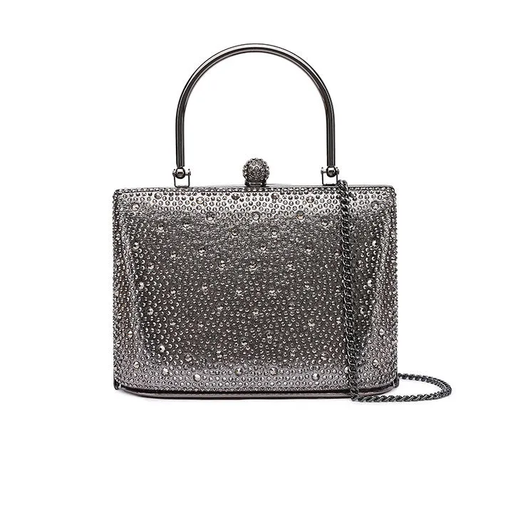 Diamante Crystal Detail Handbag AD 131