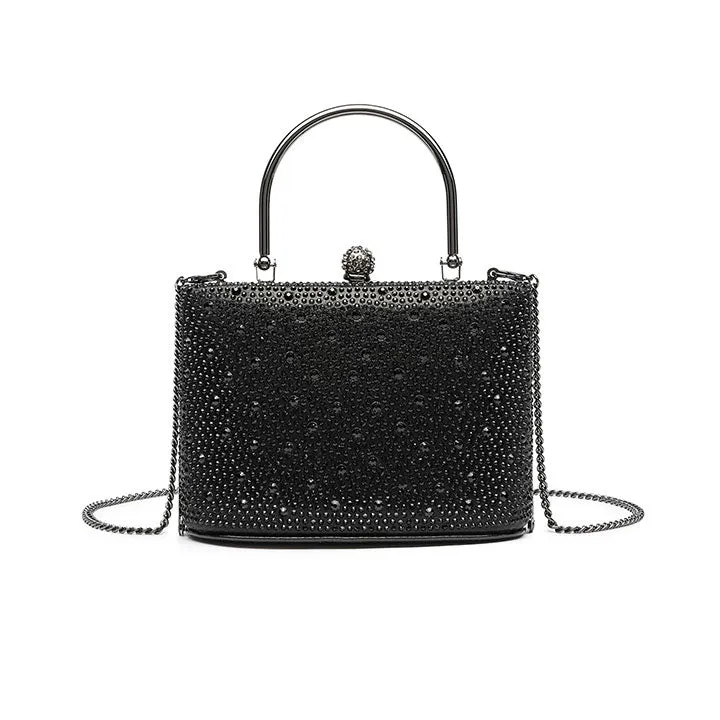 Diamante Crystal Detail Handbag AD 131