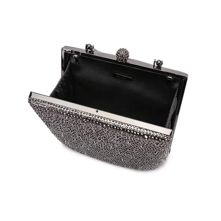 Diamante Crystal Detail Handbag AD 131