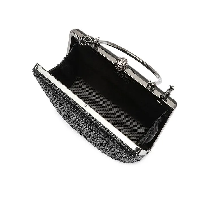 Diamante Crystal Detail Handbag AD 131