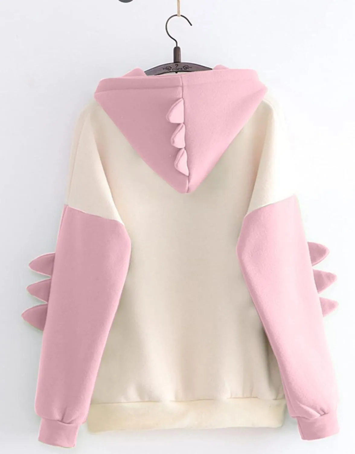 Dinosaur Hoodie Kawaii Pullover Cute Hooded Sweatshirt For womens