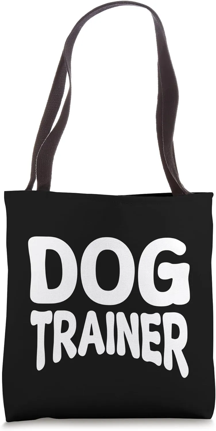 Dogs Trainer Tote Bag