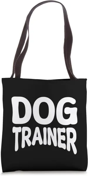 Dogs Trainer Tote Bag