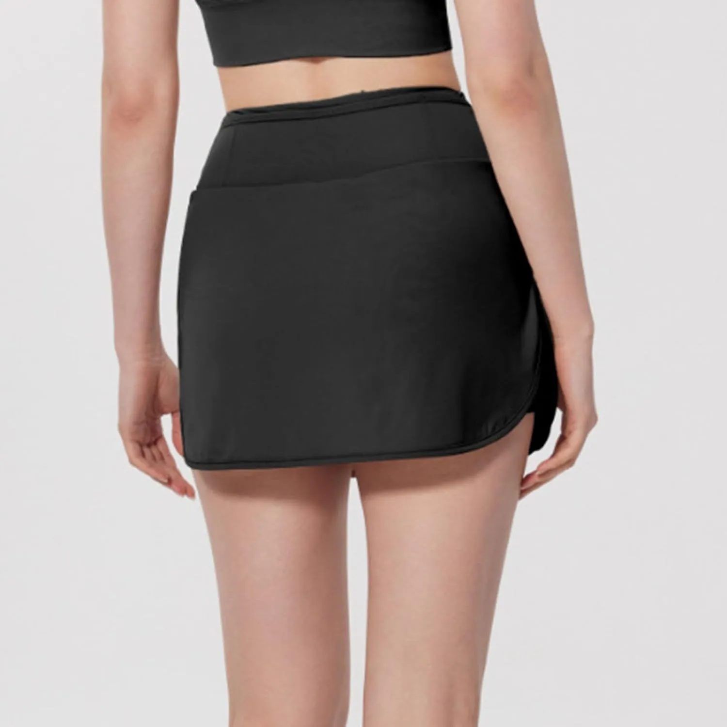 FZVYD Pleated Tennis Skorts Skirts for Women with Pockets High Waisted Golf Skirt Workout Athletic Casual Comfy Mini Skirts