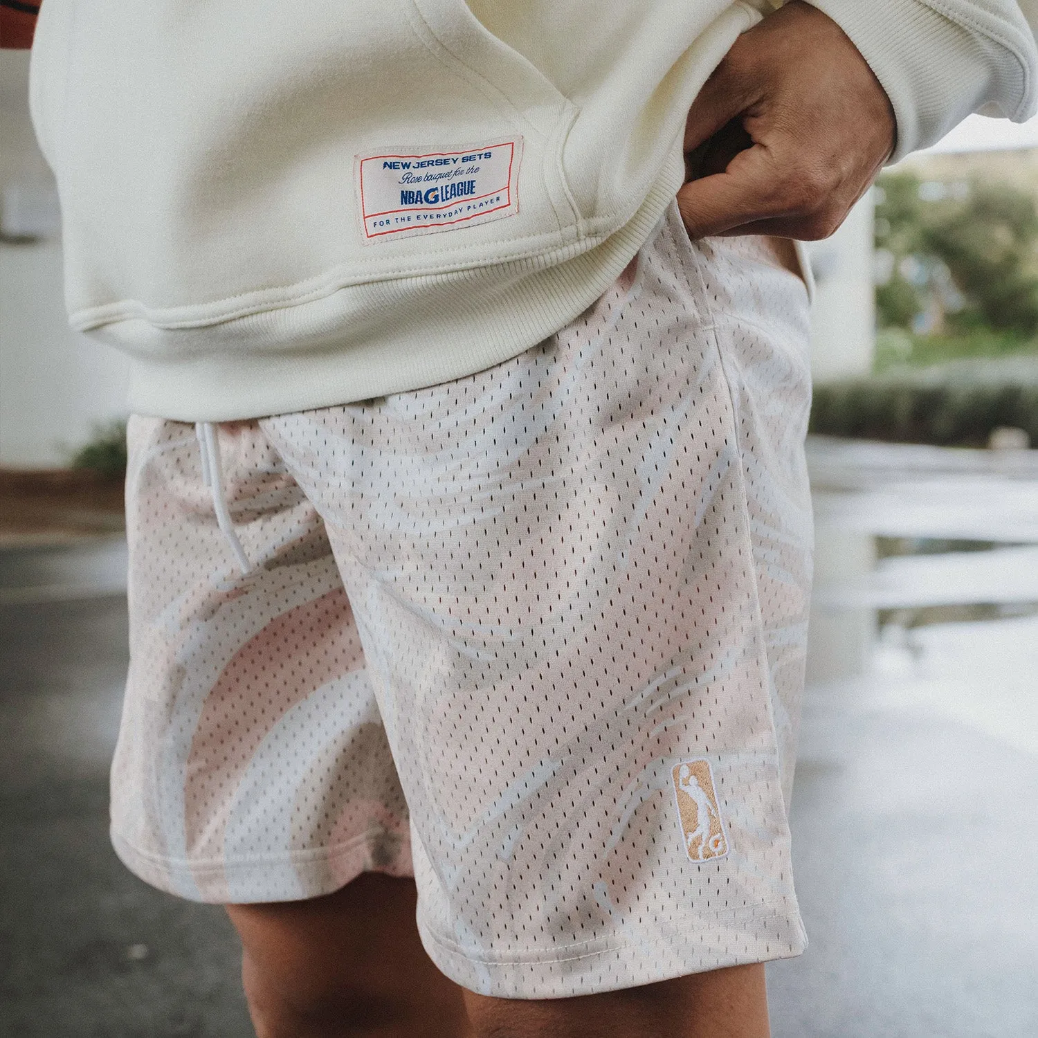 G Mesh Shorts (NJS x G League) - Shorts