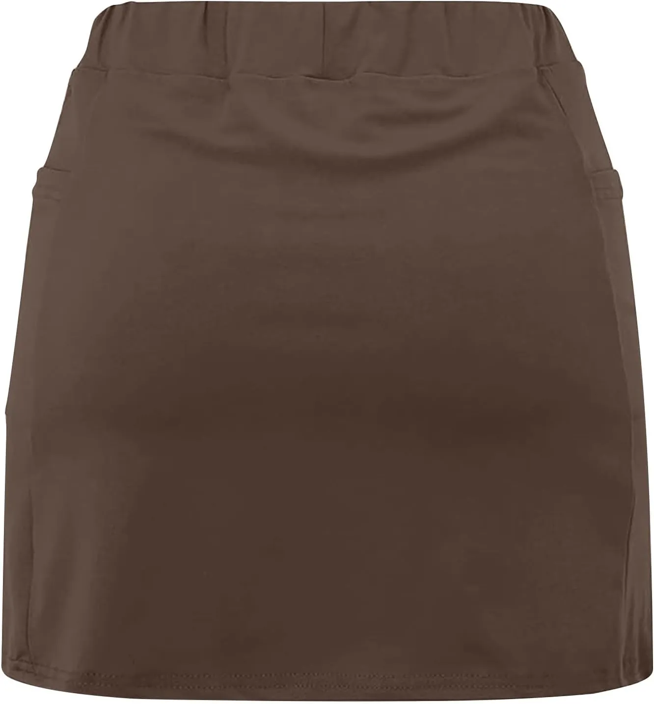 hlysgo Women's Plus Size Skort High Waisted Dressy Casual Workout Hiking Skirts Summer Athletic Tennis Shorts for Teen Girls