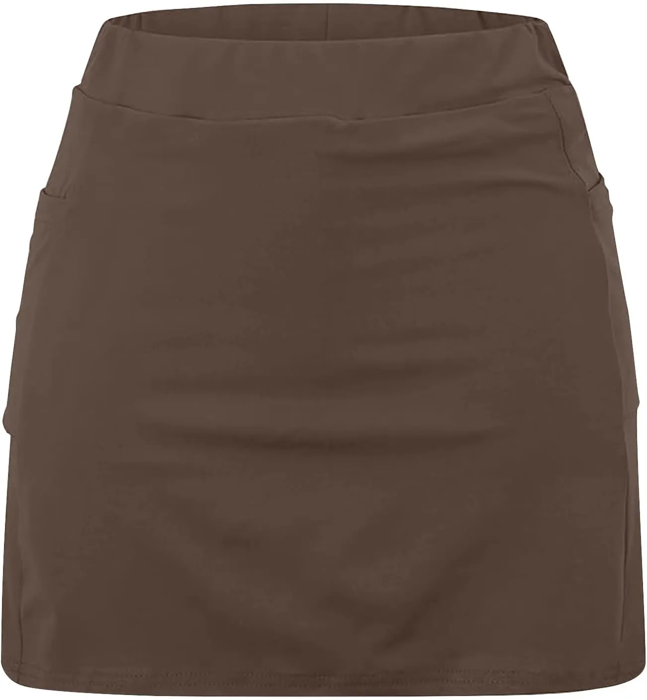 hlysgo Women's Plus Size Skort High Waisted Dressy Casual Workout Hiking Skirts Summer Athletic Tennis Shorts for Teen Girls