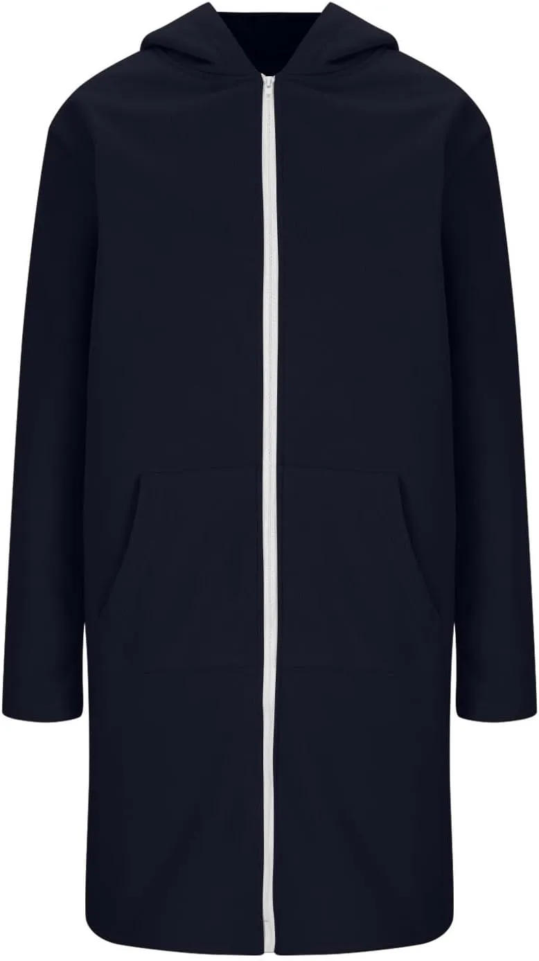 Hoodies for Women Fall Fashion Sweatshirts Casual Lightweight Long Zipper Oversized Full Zip Up Jacket with Pockets