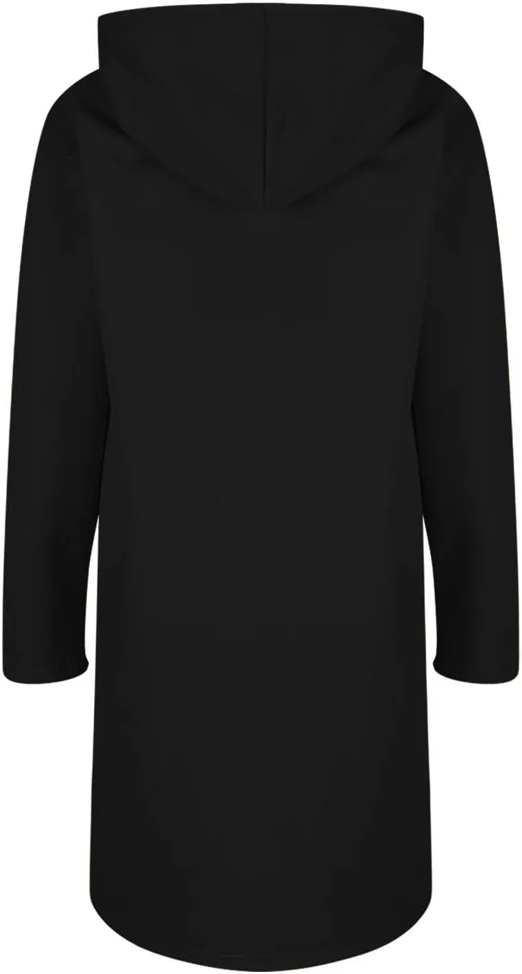 Hoodies for Women Fall Fashion Sweatshirts Casual Lightweight Long Zipper Oversized Full Zip Up Jacket with Pockets