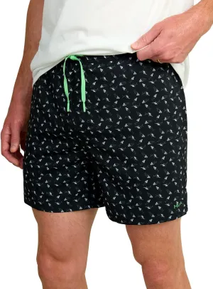 HUK Men's Pursuit Volley Pattern, Quick-Dry Shorts