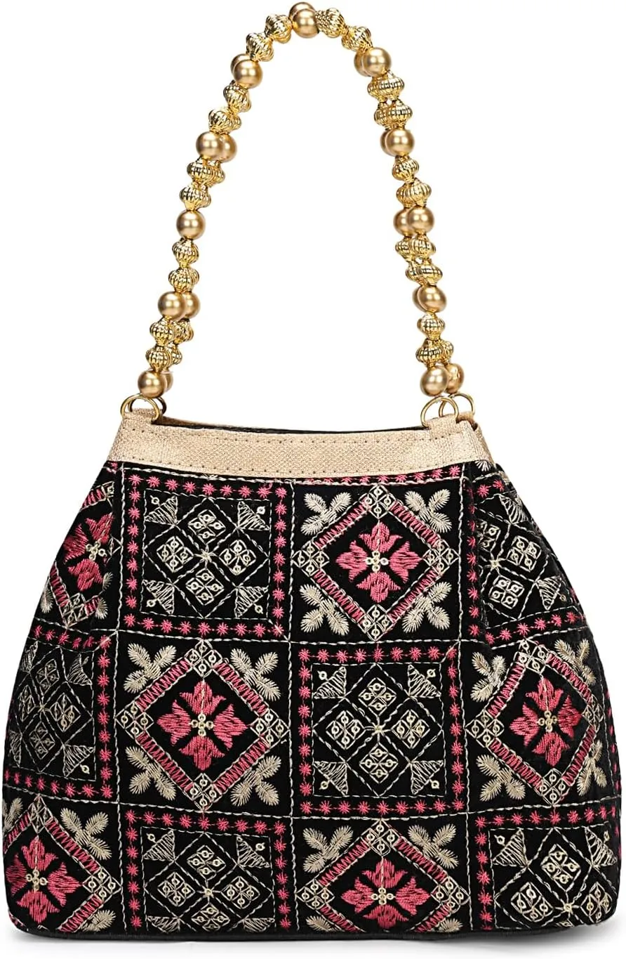 Indian Ethnic Potli Bags For Women - Perfect Return Gifts for Weddings