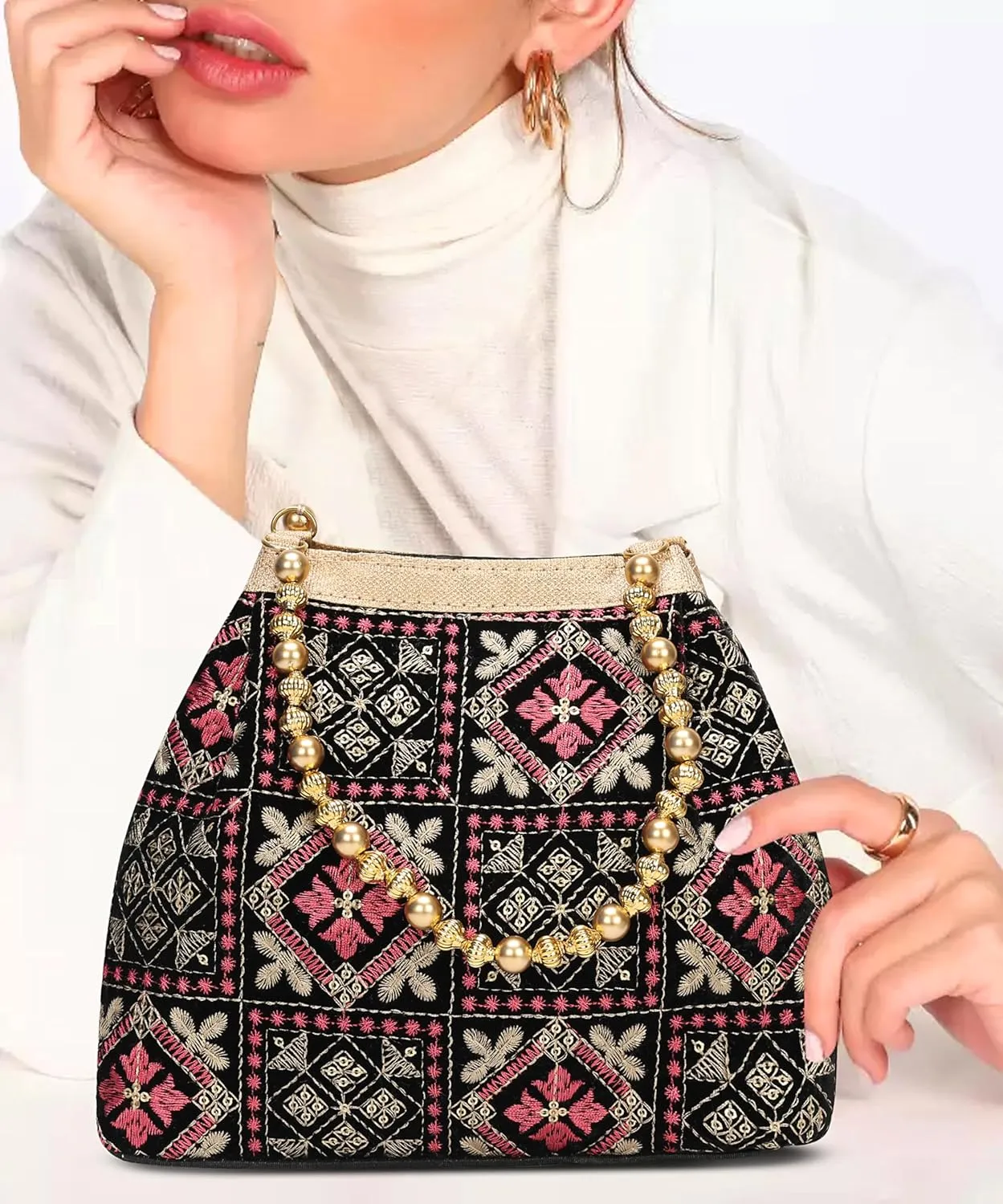 Indian Ethnic Potli Bags For Women - Perfect Return Gifts for Weddings