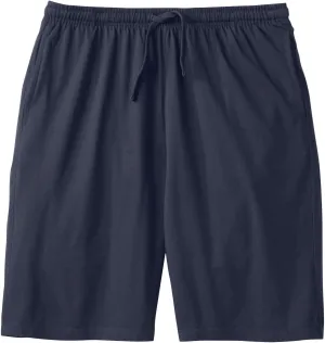 KingSize Men's Big & Tall Lightweight Jersey Pajama Shorts