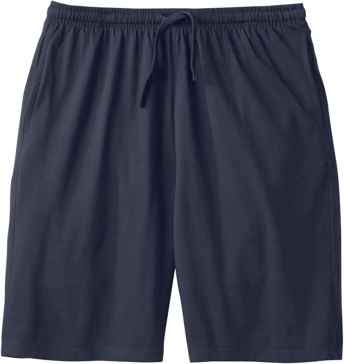 KingSize Men's Big & Tall Lightweight Jersey Pajama Shorts
