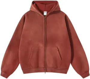 Men Oversized Hoodies Vintage Cotton Casual Hooded Sweatshirt with Pocket Teens Pullover Unisex