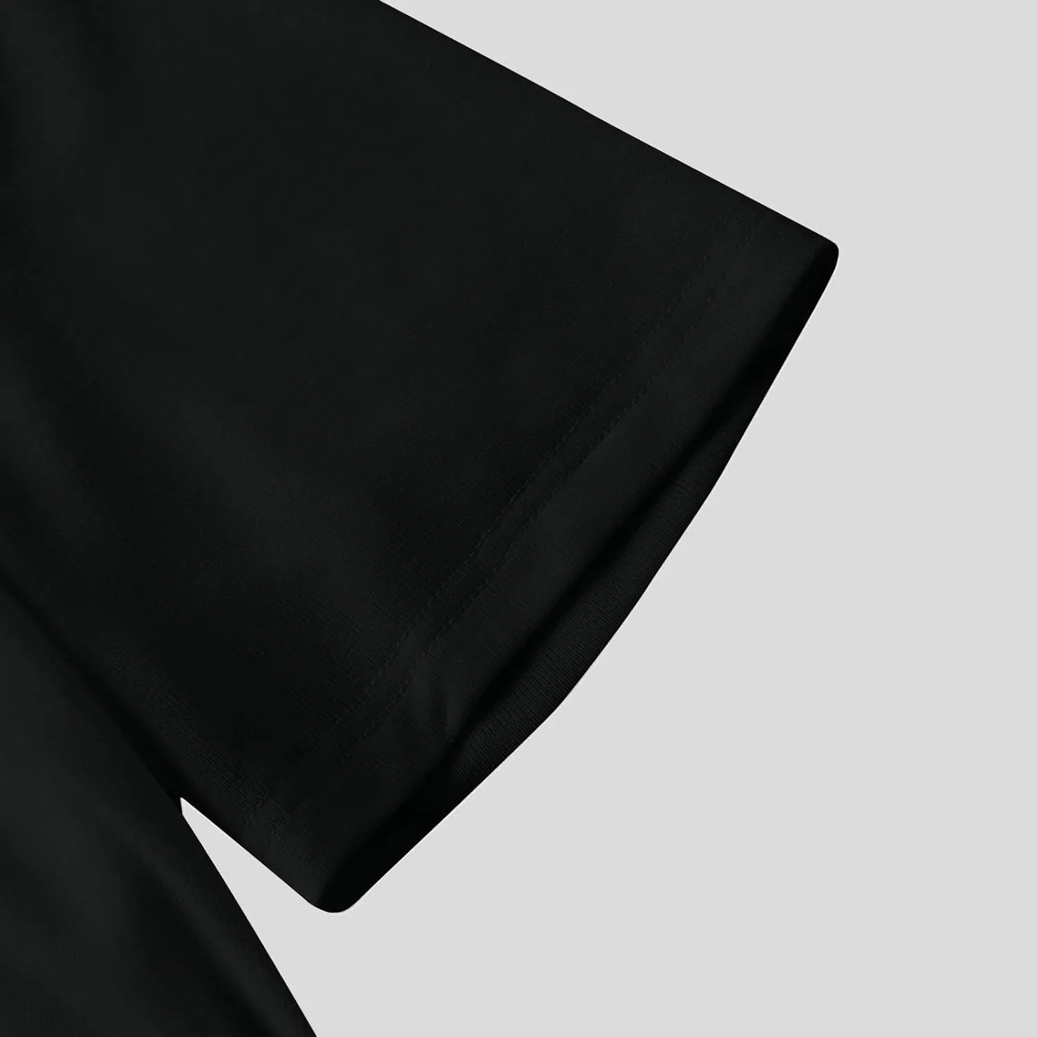 Mens Casual Turtleneck Mock Neck T Shirt Short Sleeve Slim Fit Undershirt Casual Basic Pullover Solid Tops