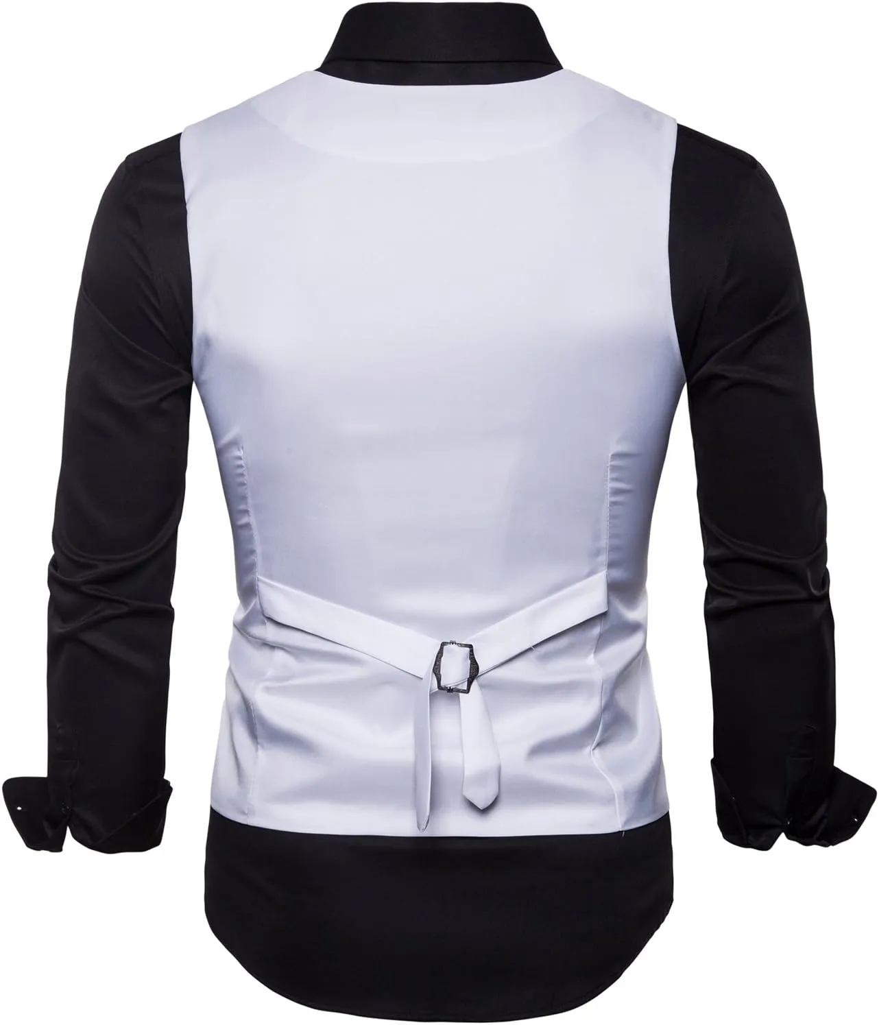 Mens Formal Business Vest for Suit or Tuxedo