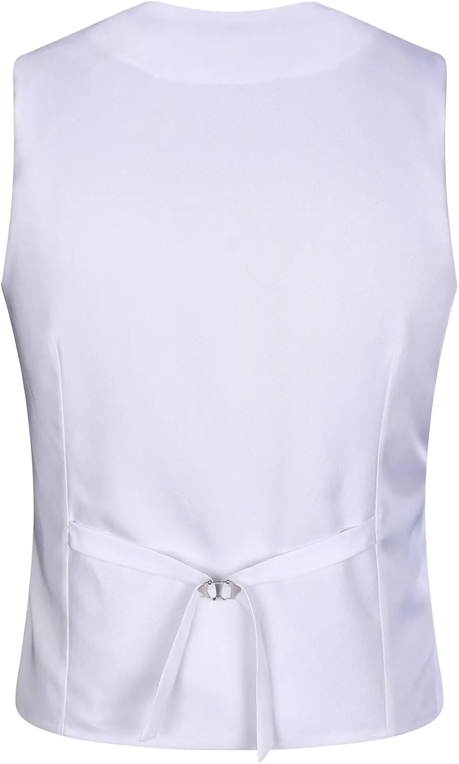 Mens Formal Business Vest for Suit or Tuxedo