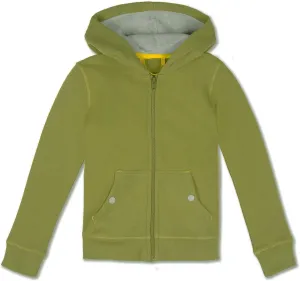 Mightly Fleece Zip Hoodie | Boys & Girls Organic Cotton Hooded Sweatshirts w/Pockets, Fair Trade Certified for Toddler&Kids