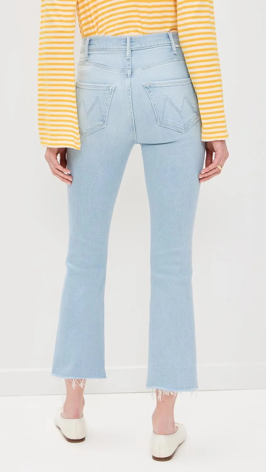 MOTHER Women's The Hustler Ankle Fray Jeans