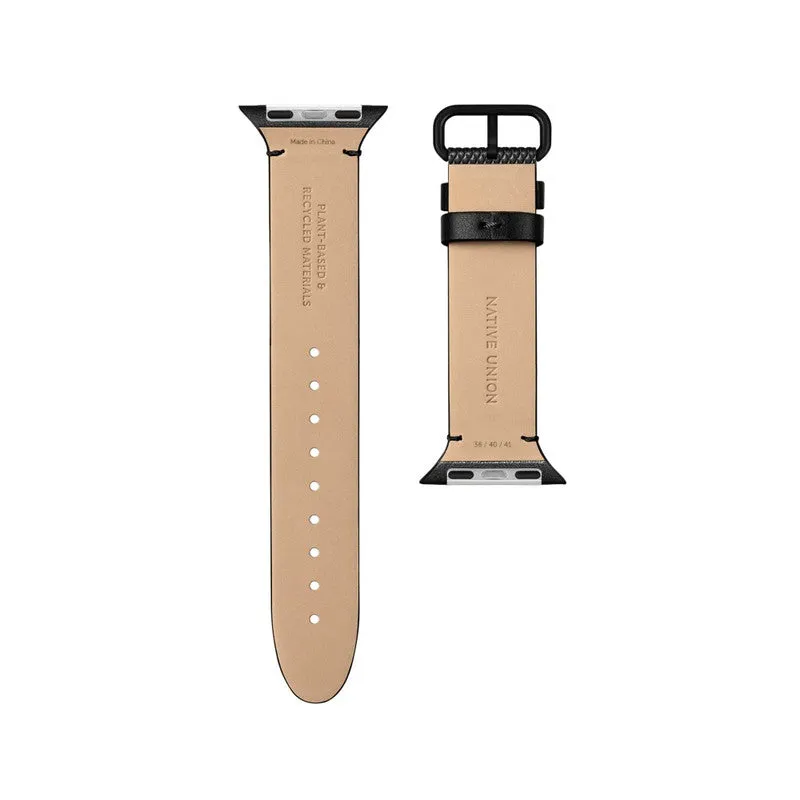 NATIVE UNION APPLE WATCH STRAP - ALL SERIES - 40MM - BLACK
