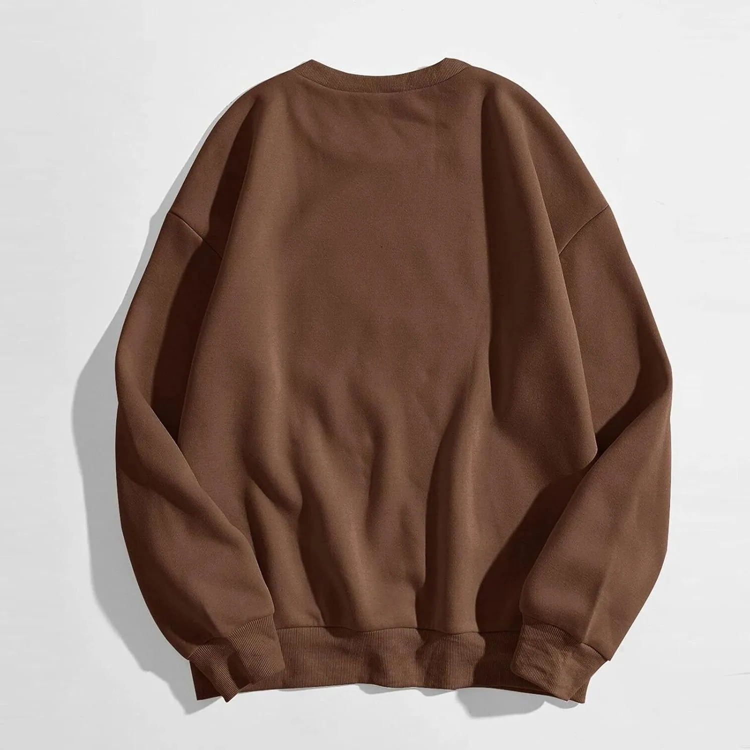 New York Sweatshirts For Women Crewneck Letter Graphic Vacation Shirt Oversized Long Sleeve Pullover Tops Harajuku Clothes