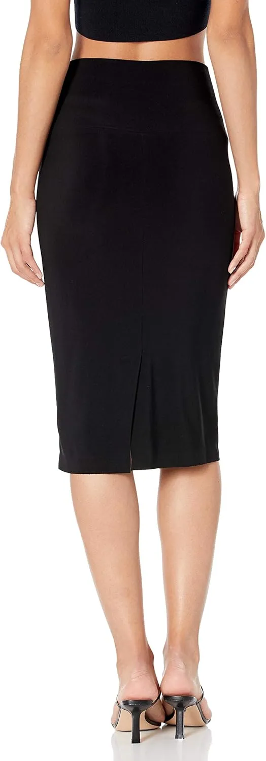 Norma Kamali Women's Straight Skirt