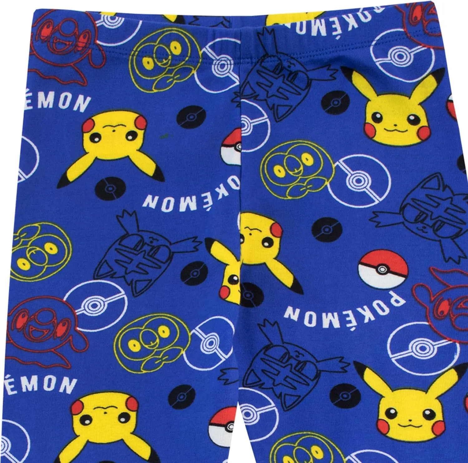 Pokemon Pajamas for Boys | Soft Cotton Pikachu Pajama | Officially licensed Kids Pokmon PJs