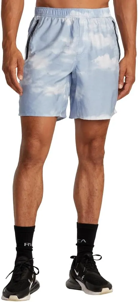 RVCA - Mens Yogger Stretch 17 Shorts