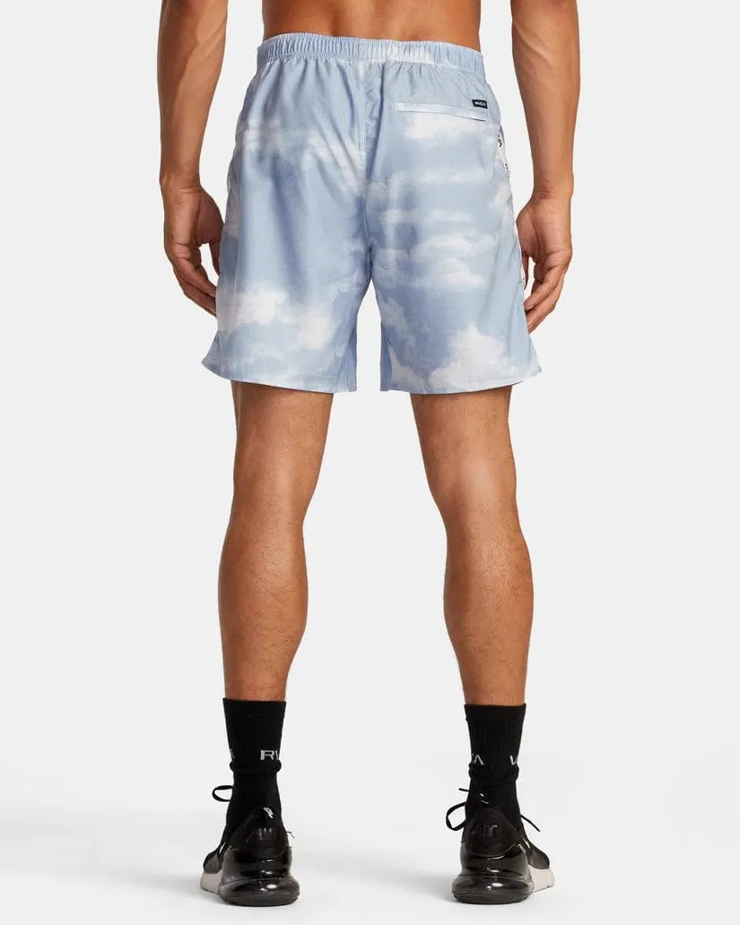 RVCA - Mens Yogger Stretch 17 Shorts
