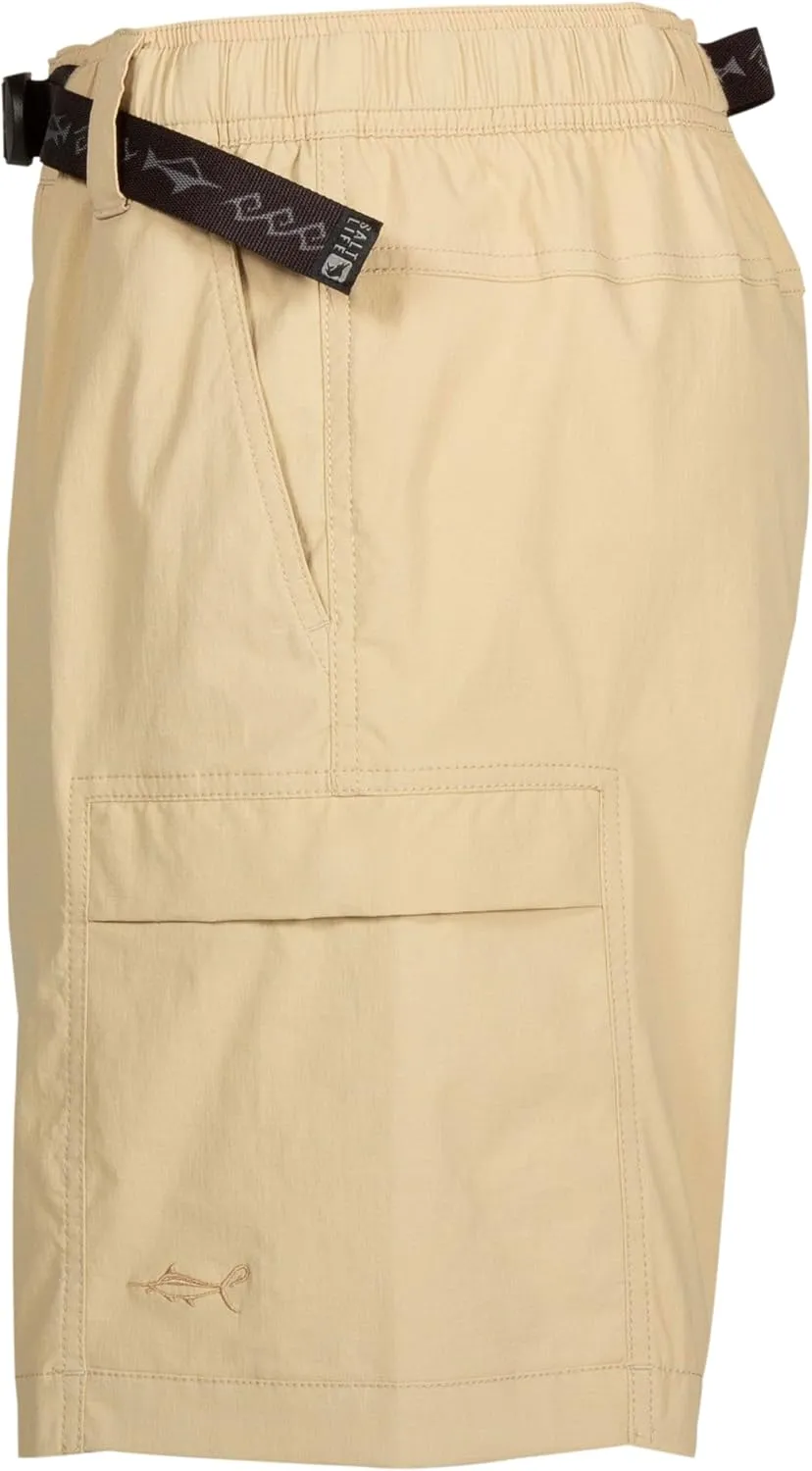 Salt Life Men's Indicator 8.5 Inch Fishing Shorts
