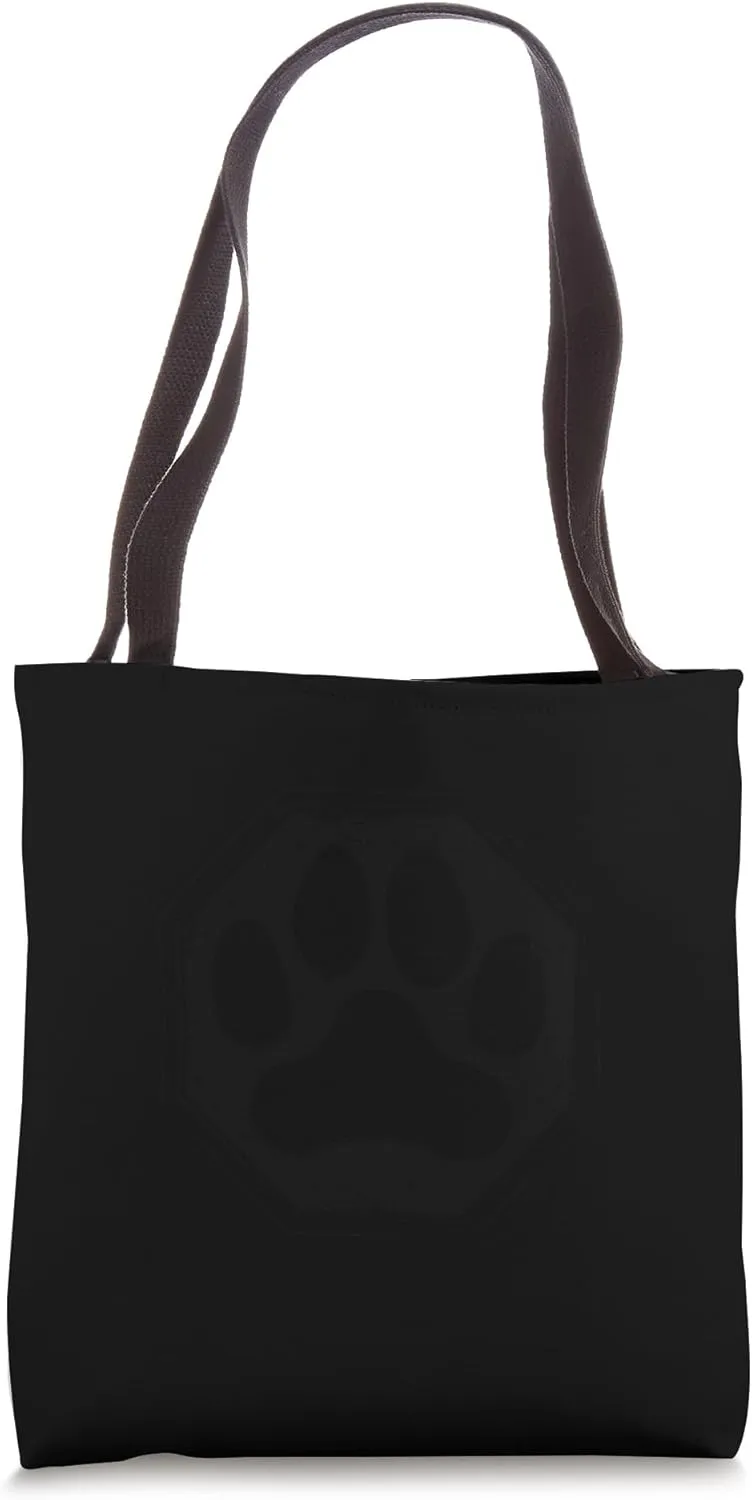 Service Dogs Save Lives Paw for Blind & Deaf Dissability Tote Bag