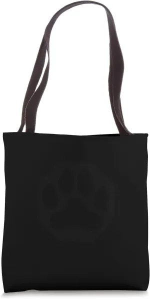 Service Dogs Save Lives Paw for Blind & Deaf Dissability Tote Bag